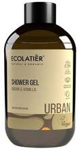 Dušigeel Ecolatier Urban Argana & Vanilla, 600 ml