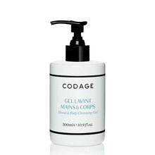 Puhastusgeel kätele ja kehale Codage Cleansing, 300 ml
