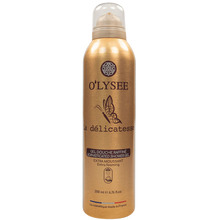 Dušivaht O’LYSEE La Delicatesse Extra Foaming Shower Gel, 200 ml