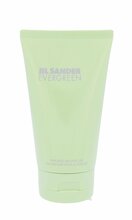 Dušigeel naistele Jil Sander Evergreen, 150 ml