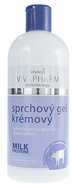 Dušigeel naistele Vivapharm Creamy kitsepiimaga, 400 ml