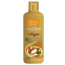Dušigeel Natural Honey Sensioral Care Argan, 600 ml