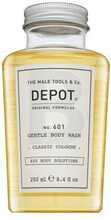 Kehapesugeel meestele Depot No. 601 Gentle Classic Cologne, 250 ml
