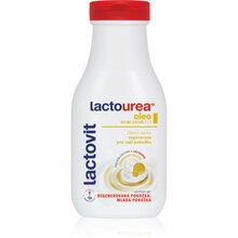 Taastav dušigeel väga kuivale nahale Lactovit LactoUrea Oleo, 300 ml