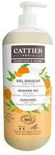 Dušigeel Cattier Paris Gel Ducha Clementina-Azahar, 1 l