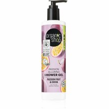 Dušigeel naistele Organic Shop Passion Fruit & Cocoa, 280 ml