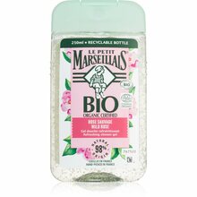 Dušigeel Le Petit Marseillais Bio Wild Rose, 250 ml
