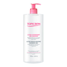 Dušigeel Topicrem Ultra Hydratant, 1000 ml