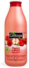 Vanni- ja dušigeel Cottage Hidratante Gel De Ducha Cremoso Manzana Caramelizada, 750 ml