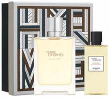 Kingitus meestele Hermes Terre d'Hermes Eau Givree, EDP 100 ml ja dušigeel, 80 ml
