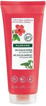 Dušigeel naistele Klorane Hibiscus Flower, 200 ml