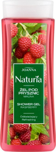 Värskendav dušigeel Joanna Naturia Raspberry, 300 ml