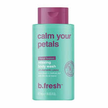 Kehapesugeel B.fresh Calm Your Petals Relaxing Body Wash, 473 ml