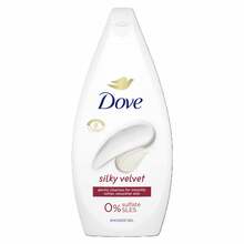 Dušigeel Dove Silky Velvet, 450 ml