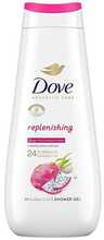 Dušigeel naistele Dove Advanced Care Replenishing, 225 ml