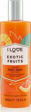 Dušigeel I Love Exotic Fruits, 360 ml