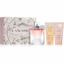 Kingikomplekt naistele Lancome La Vie Est Belle, EDP 30 ml, kehakreem 50 ml, dušigeel 50 ml