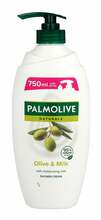 Dušigeel Palmolive Naturals Olive, oliiviekstraktiga, 750 ml