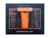 Dušigeelide komplekt meestele Xpel Shape Up Shower Gel Set, 3 x 100 ml