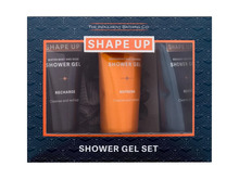 Dušigeelide komplekt meestele Xpel Shape Up Shower Gel Set, 3 x 100 ml