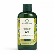 Dušigeel naistele The Body Shop Olive, 250 ml