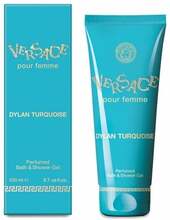 Dušigeel naistele Versace Dylan Turquoise, 200 ml