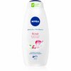Dušigeel naistele Nivea Rose & Almond Oil, 750 ml