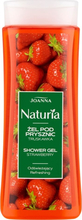 Dušigeel Joanna Naturia Refreshing Strawberry, 300 ml