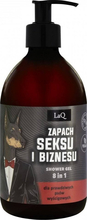 Dušigeel LaQ Doberman Exlusive Black Mat 8in1, 500 ml