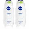 Dušigeel Nivea Creme Soft, 2 x 500 ml