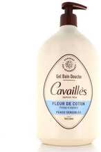 Dušigeel tundlikule nahale Roge Cavailles Cotton Flower Regenerating, 1000 ml