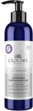 Puhastav käte ja keha pesugeel Clochee Simply Organic, 250 ml
