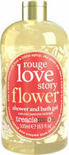 Duši- ja vannigeel Treaclemoon Rouge Love Story, 500 ml