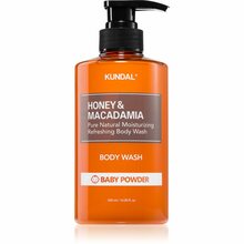 Dušigeel Kundal Honey & Macadamia Baby Powder, 500 ml