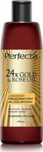 Dušigeel Perfecta 24K Gold & Rose Luxury Honey Care, 400 ml