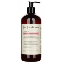 Dušigeel Spalvoti Kvapai Rhubarb & Strawberry, 500 ml