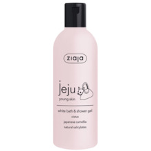 Dušigeel Ziaja Jeju valge, 300 ml