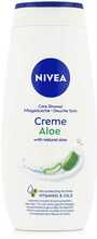 Kreemjas dušigeel naistele Nivea Creme Aloe, 250 ml