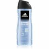Dušigeel meestele Adidas Dynamic Pulse 3in1, 400 ml