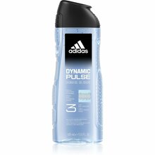 Dušigeel meestele Adidas Dynamic Pulse 3in1, 400 ml