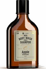 Dušigeel ja šampoon meestele HiSkin Men Whisky 3in1 Apple, 330 ml