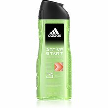 Dušigeel meestele Adidas Active Start 3in1, 400 ml
