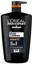 Dušigeel meestele L’Oreal Paris Men Expert Carbon Protect 5in1, 1000 ml