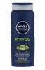 Dušigeel meestele Nivea Men Energy, 500 ml