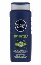 Dušigeel meestele Nivea Men Energy, 500 ml