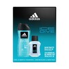 Kingituskomplekt meestele Adidas Ice Dive, EDT 50 ml ja dušigeel 250 ml