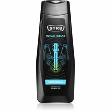 Dušigeel meestele Str8 Wild Beat, 400 ml