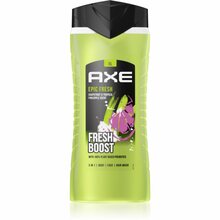 Dušigeel meestele Axe Epic Fresh 3in1, 400 ml