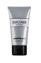 Dušigeel meestele Montblanc Explorer Platinum, 150 ml