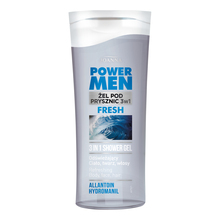 Dušigeel meestele Joanna Power Men 3in1, 100 ml